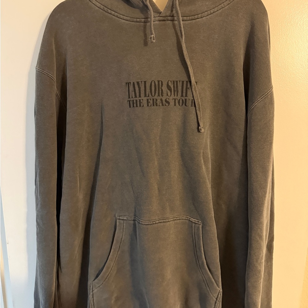 Taylor Swift Charcoal Hoodie - The Eras Tour